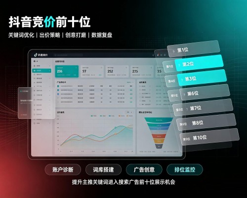 荣成抖音搜索竞价