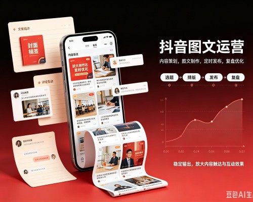 荣成抖音图文代运营服务